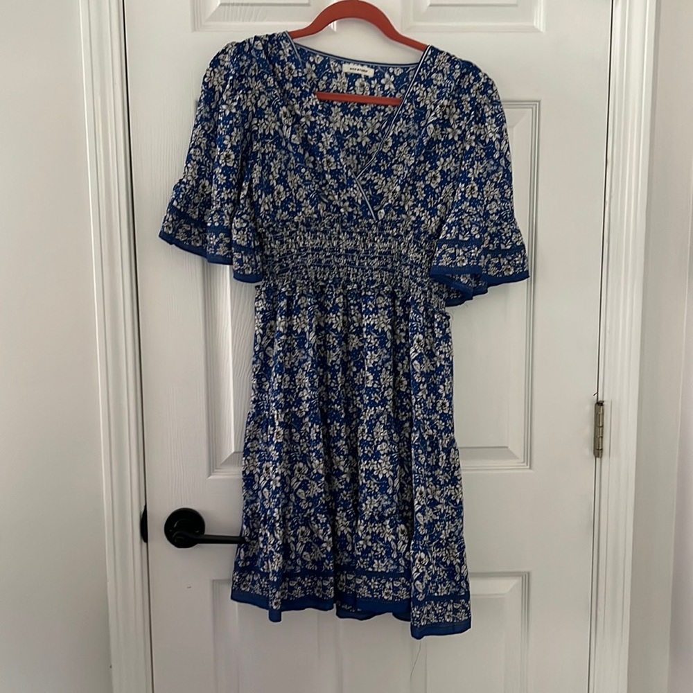 Blue max studio dress